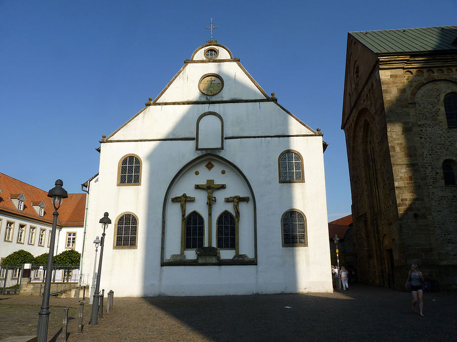 Der Osnabrücker St. Petrus Dom (Foto: Karl-Franz Thiede)